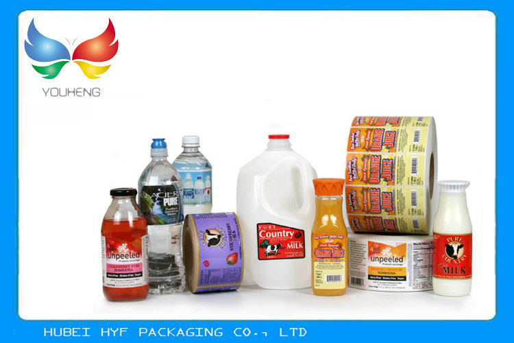 40 میلی لیتر PETG / PET فشرده حرارتی حرارتی حرارتی فیلم سیلندر برای مهر و موم آستین
