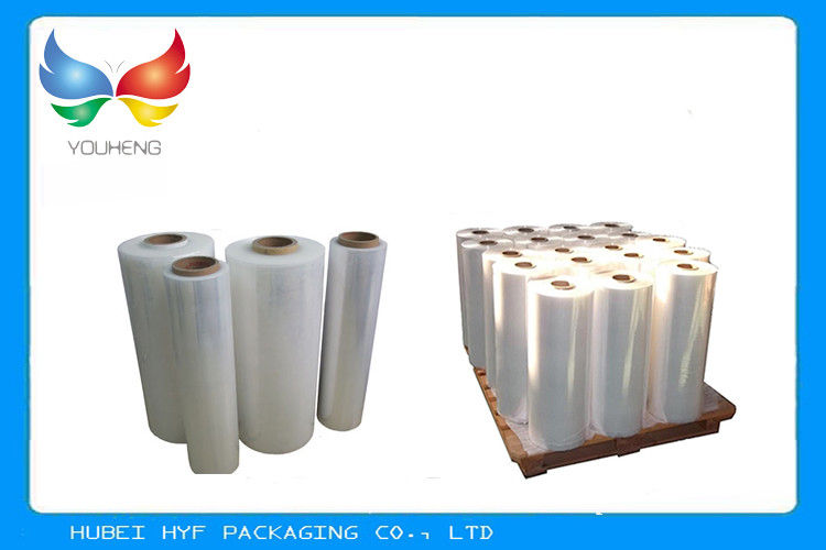 ظرافت بالا PETG رول های کوچک شونده بدون Delamination برای خارج بسته بندی برای برچسب های بطری نوشیدنی در 30mic