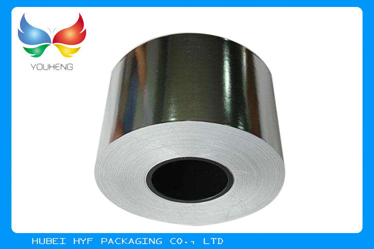 رول های کاغذی فیلم متالیزه با ضخامت کم بالا با ضخامت 68g 69g 70g 72g 80g