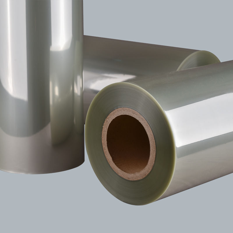 فیلم لیبل شرینک PETG با طول سفارشی، شفافیت بالا و اندازه هسته 3 اینچی