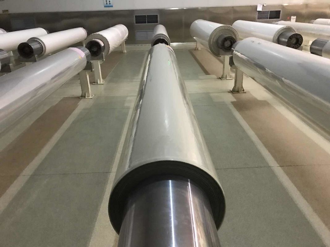 فیلمی کوچک کننده 6 اینچی PETG برای بسته بندی با وزن ناخالص 1000 کیلوگرم PET/PE یا PET/VMPET/PE