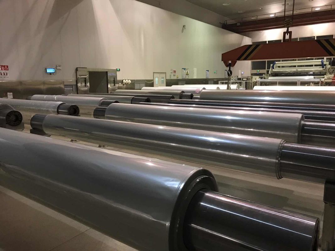 فیلم شرینک PETG شفاف، عالی برای چاپ فلکسوگرافی و گراور، اندازه هسته 3 اینچ