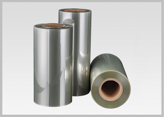 فیلم فشرده کننده گرما PVC 100-3000m طول 30-50 میکروپیک ضخامت تمام بدن پوشه آستین