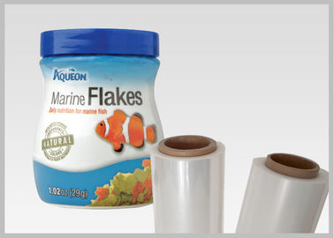 76٪ انقباض خالص PLA Shrink Label Film TDO برای دکوراسیون شلنگ آستین