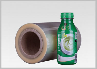 بسته بندی رول فیلم PVC مقاومت در برابر سرما را کاهش می دهد برای برچسب PVC Shrink In Clean