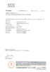 چین Hubei HYF Packaging Co., Ltd. گواهینامه ها