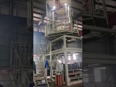 فیلم انقباض حرارتی پی وی سی 55% دمیده برای چاپ لیبل های شرینک